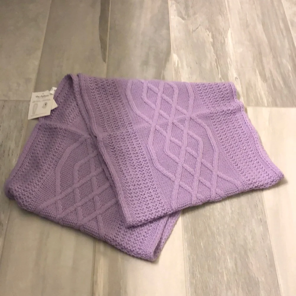 New York & Company lilac infinity scarf